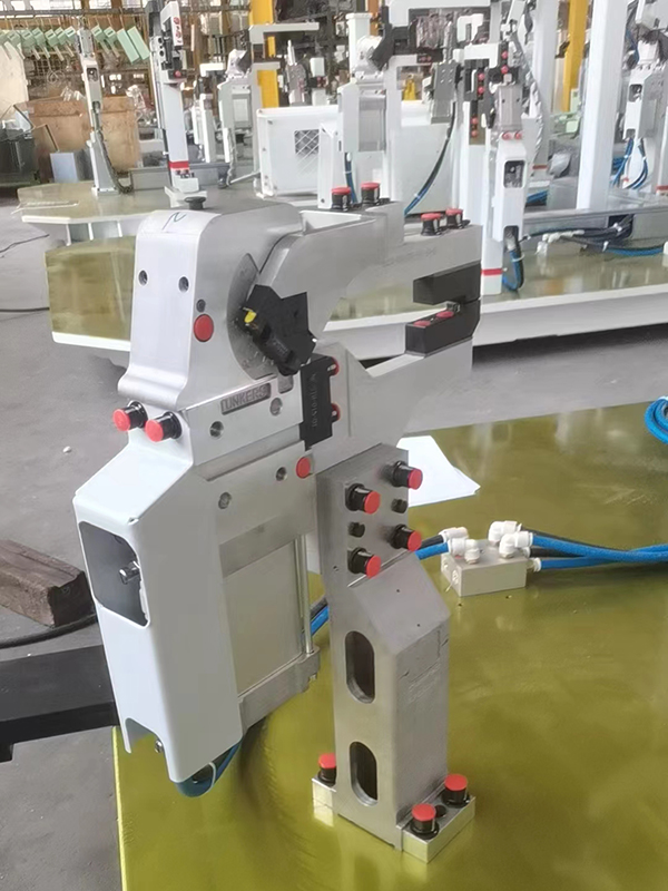 Aluminum Riser Application for Aluminum Spot Welding (JAC &Huawei)