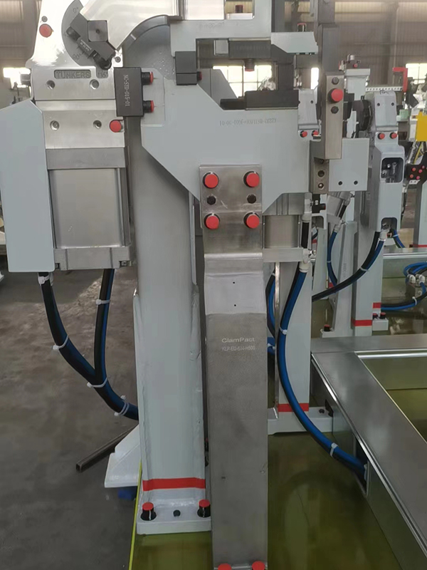 Aluminum Riser Application for Aluminum Spot Welding (JAC &Huawei)