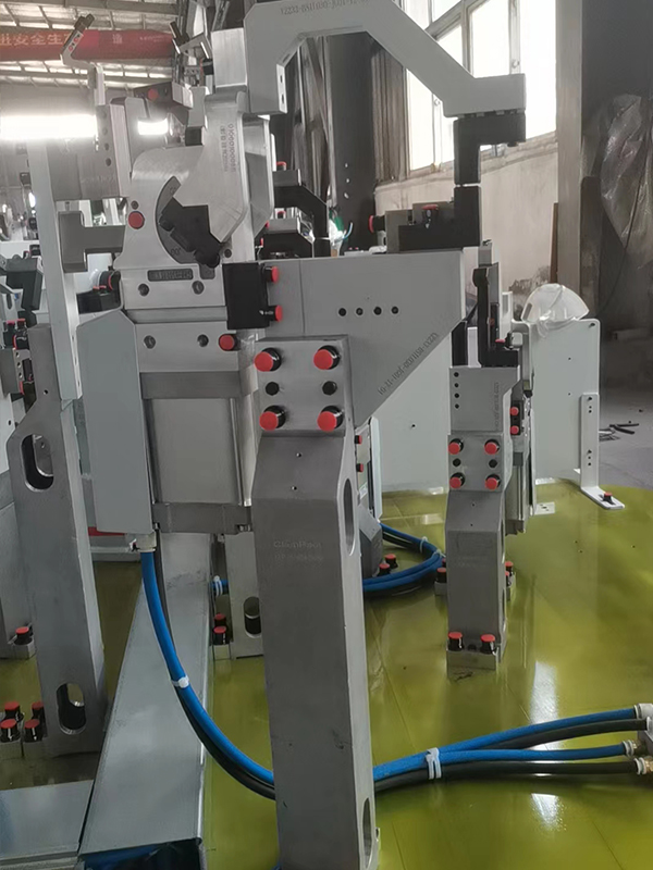 Aluminum Riser Application for Aluminum Spot Welding (JAC &Huawei)