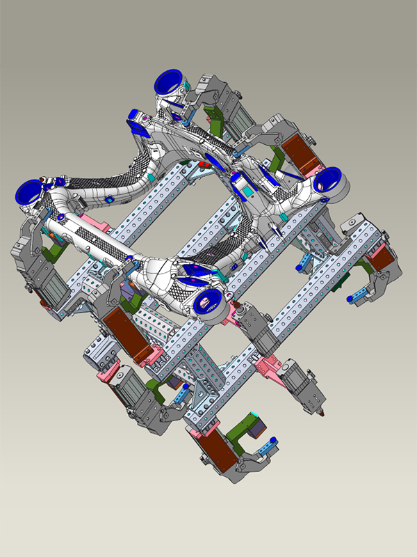 EGT tooling for automobile chassis(Tier 1)