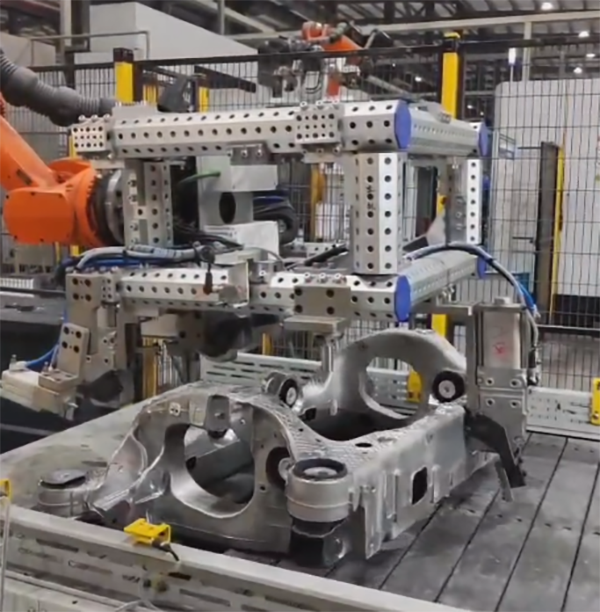 EGT tooling for automobile chassis(Tier 1)