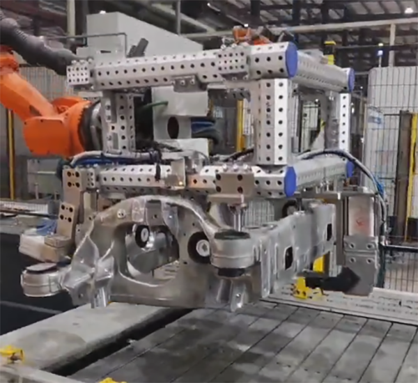 EGT tooling for automobile chassis(Tier 1)