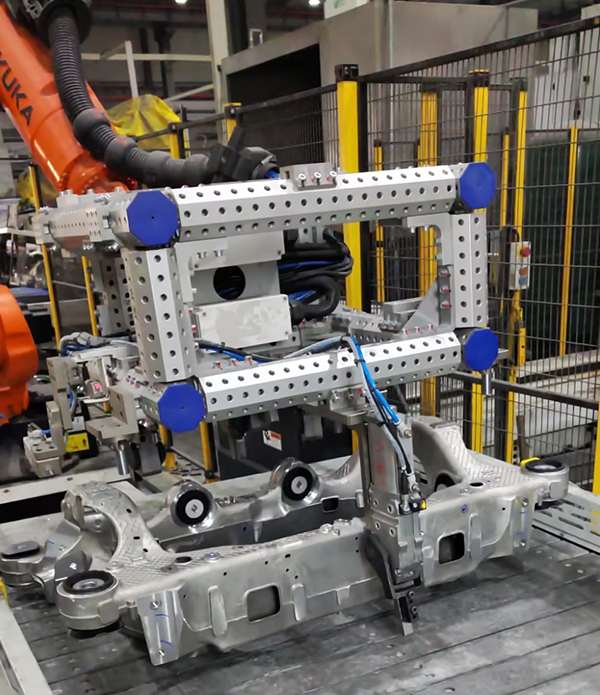 EGT tooling for automobile chassis(Tier 1)