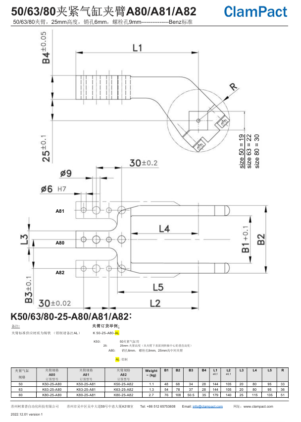 K80-25-A81-S  Benz