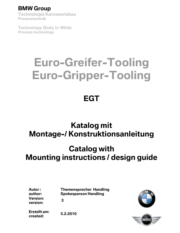 EGT Components-BMW Standard